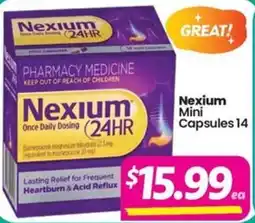 Your Discount Chemist Nexium Mini Capsules offer