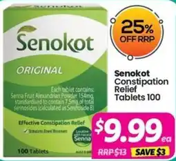 Your Discount Chemist Senokot Original offer