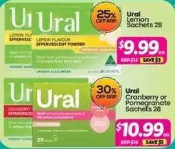 Your Discount Chemist Ural Lemon Sachets offer