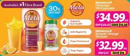 Your Discount Chemist Metamucil Fibrecaps offer