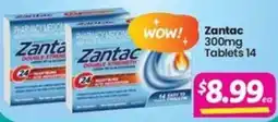 Your Discount Chemist Zantac 300mg Tablets offer