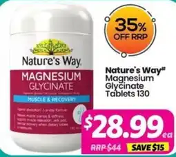 Your Discount Chemist Nature's Way Magnesium Glycinate offer