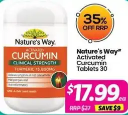 Your Discount Chemist Nature's Way Activated Curcumin offer