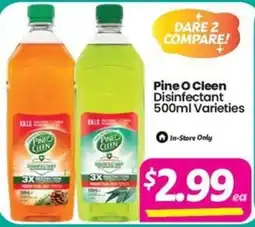 Your Discount Chemist Pine O Clean Disinfectant 500ml Varieties offer