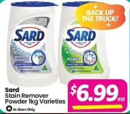 Your Discount Chemist Sard Stain Remover Powder Varieties offer