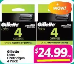 Your Discount Chemist Gillette Labs Cartridges offer