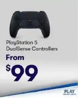 BIG W PlayStation 5 DualSense Controllers offer