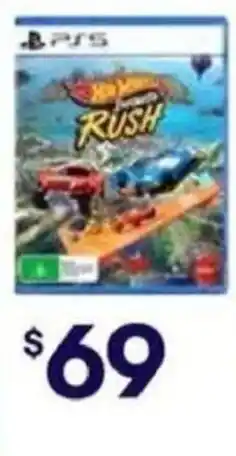 BIG W Hot Wheels Rush offer