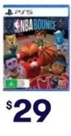 BIG W NBA Bounce offer