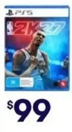 BIG W NBA 2K27 offer