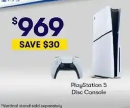 BIG W PlayStation 5 Disc Console offer