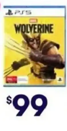 BIG W Marvel Wolverine offer