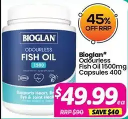 Your Discount Chemist Bioglan Odourless Fish Oil offer