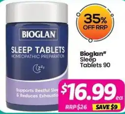 Your Discount Chemist Bioglan Sleep Tablets offer