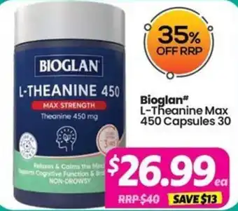Bioglan L-Theanine Max