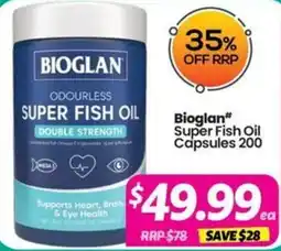 Your Discount Chemist Bioglan Super Fish Oil offer