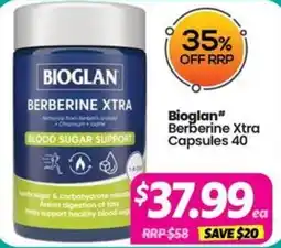 Your Discount Chemist Bioglan Berberine Xtra offer