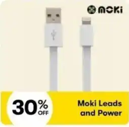 BIG W Moki Leads and Power offer