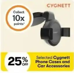 BIG W Cygnett Phone Cases and Car Accessories offer