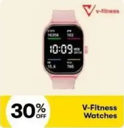 BIG W V-Fitness Watches offer