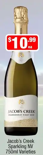 Liquor Stax Jacob's Creek Sparkling NV Varieties offer