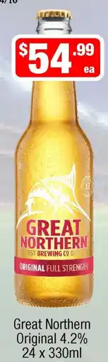 Liquor Stax Great Northern Original offer