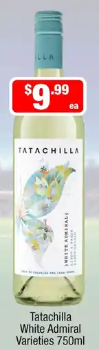 Liquor Stax Tatachilla White Admiral Varieties offer
