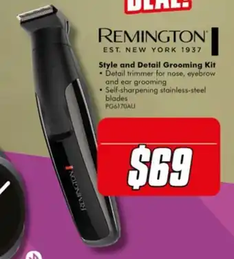 Remington Style and Detail Grooming Kit