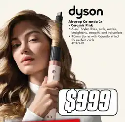 The Good Guys dyson Airwrap Co-anda 2x - Ceramic Pink offer