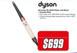 The Good Guys dyson Airwrap I.D. Multi-Styler and Dryer - Ceramic Pink offer