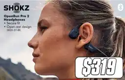 The Good Guys Shokz OpenRun Pro 2 Headphones offer