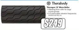 The Good Guys Therabody Theragun 12" Wave Roller offer