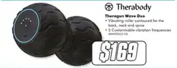 The Good Guys Therabody Theragun Wave Duo offer