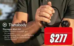 The Good Guys Therabody Theragun Mini 3.0 offer