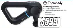 The Good Guys Therabody G6 Theragun Prime offer