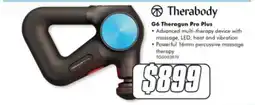 The Good Guys Therabody G6 Theragun Pro Plus offer