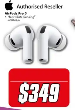 The Good Guys AirPods Pro 3 offer