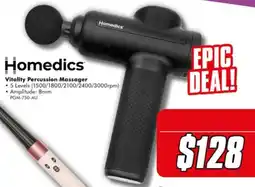 The Good Guys Homedics Vitality Percussion Massager offer