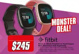 The Good Guys fitbit Versa 4 offer