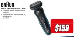 The Good Guys Braun Series 5 Electric Shaver - Mint offer