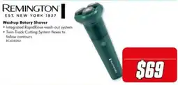 The Good Guys Remington Washup Rotary Shaver offer
