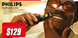 The Good Guys Philips OneBlade Face Pro offer