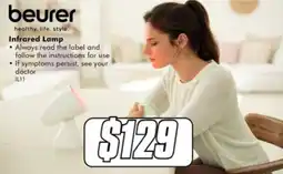 The Good Guys beurer Infrared Lamp offer