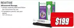 The Good Guys Revitive Ultrasound Therapy offer