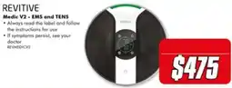 The Good Guys Revitive Medic V2 - EMS and TENS offer