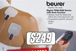 The Good Guys beurer Digital TENS/EMS Device with Heat Function offer