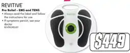 The Good Guys Revitive Pro Relief - EMS and TENS offer