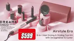 The Good Guys Dreame Airstyle Era 8-in-1 Hair Dryer and Styling Tool offer