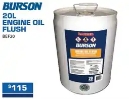 Burson Auto Parts Burson engine oil flush offer
