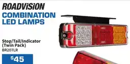 Burson Auto Parts Stop/Tail/Indicator (Twin Pack) offer